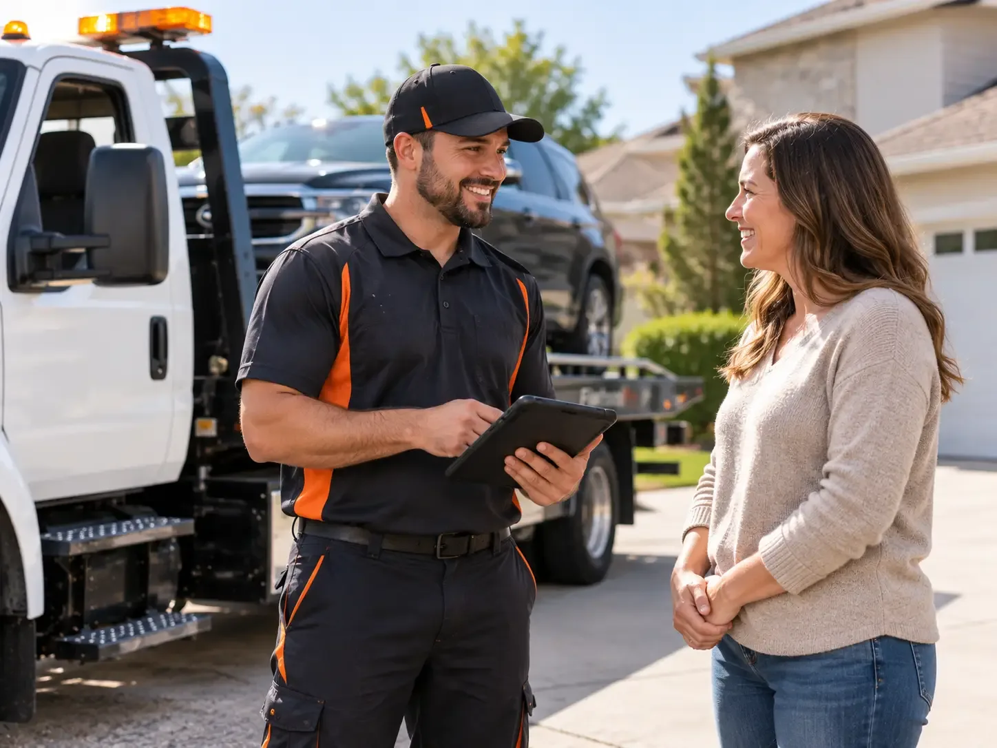 Flatbed Towing Smithdale, MS FAQs